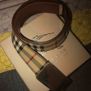 Burberry Belt (unisex)